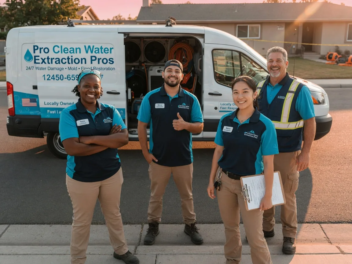 Water Extraction & Drying company in Melbourne, IA